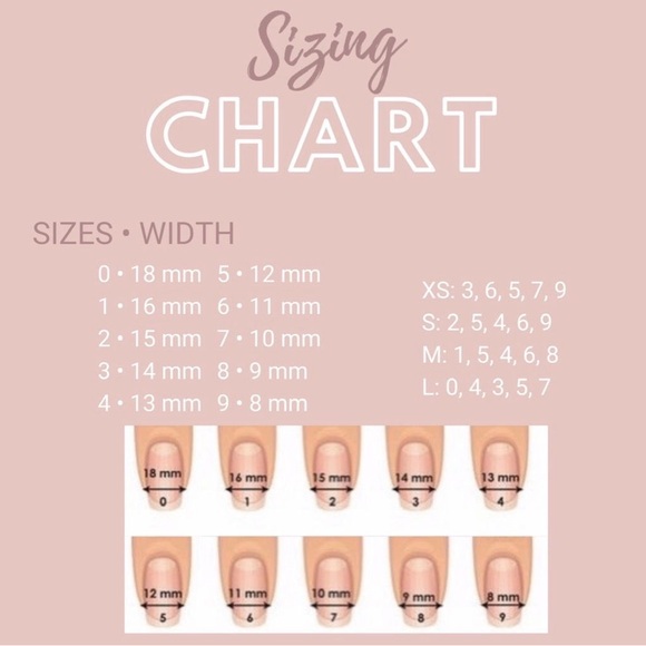 Handmade press on nails bundle of four sets size large - Picture 12 of 13